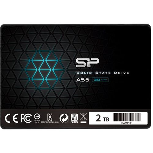 SSD Silicon power Ace A55 2TB 2.5", SP002TBSS3A55S25 slika 1
