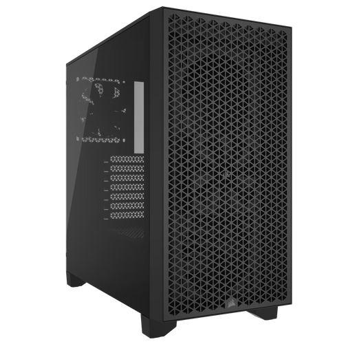 Corsair kućište 3000D Airflow Black Tempered Glass Mid-Tower slika 1