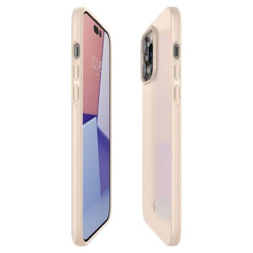 Spigen - Thin Fit - iPhone 14 Pro Max - Sand Beige slika 5