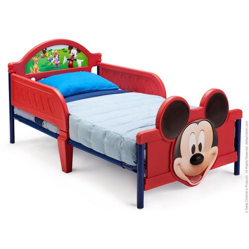 Miki Mouse 3D toddler krevet - 140*70cm  slika 1