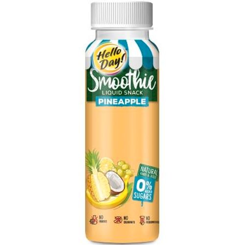 HELLO DAY SMOOTHIE ANANAS 250ml slika 1