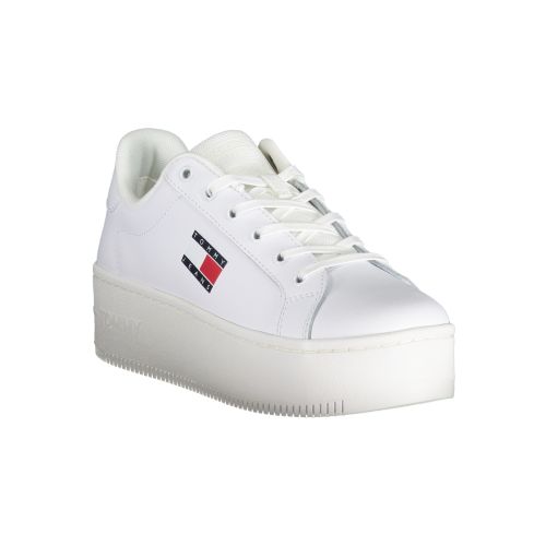 TOMMY HILFIGER WHITE WOMEN'S SPORTS SHOES slika 3