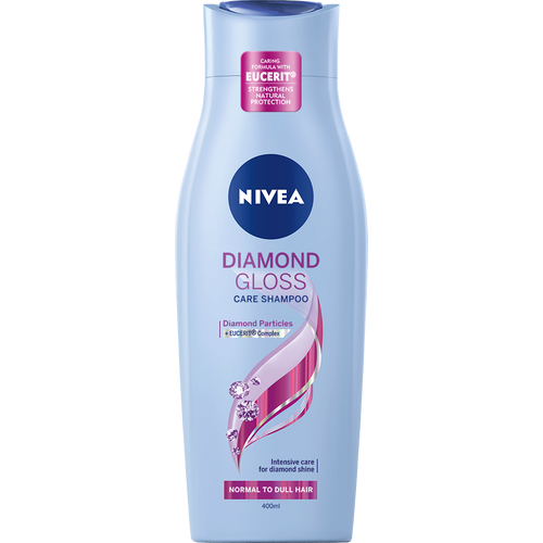 NIVEA Diamond Gloss šampon za kosu 400ml slika 1