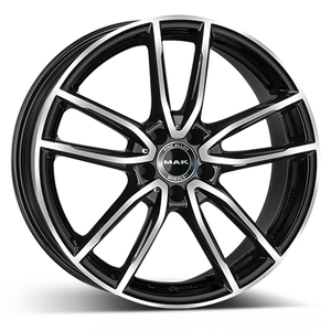 Felga aluminijumska 5X112 8x19 ET43 CR66.6 MAK EVO