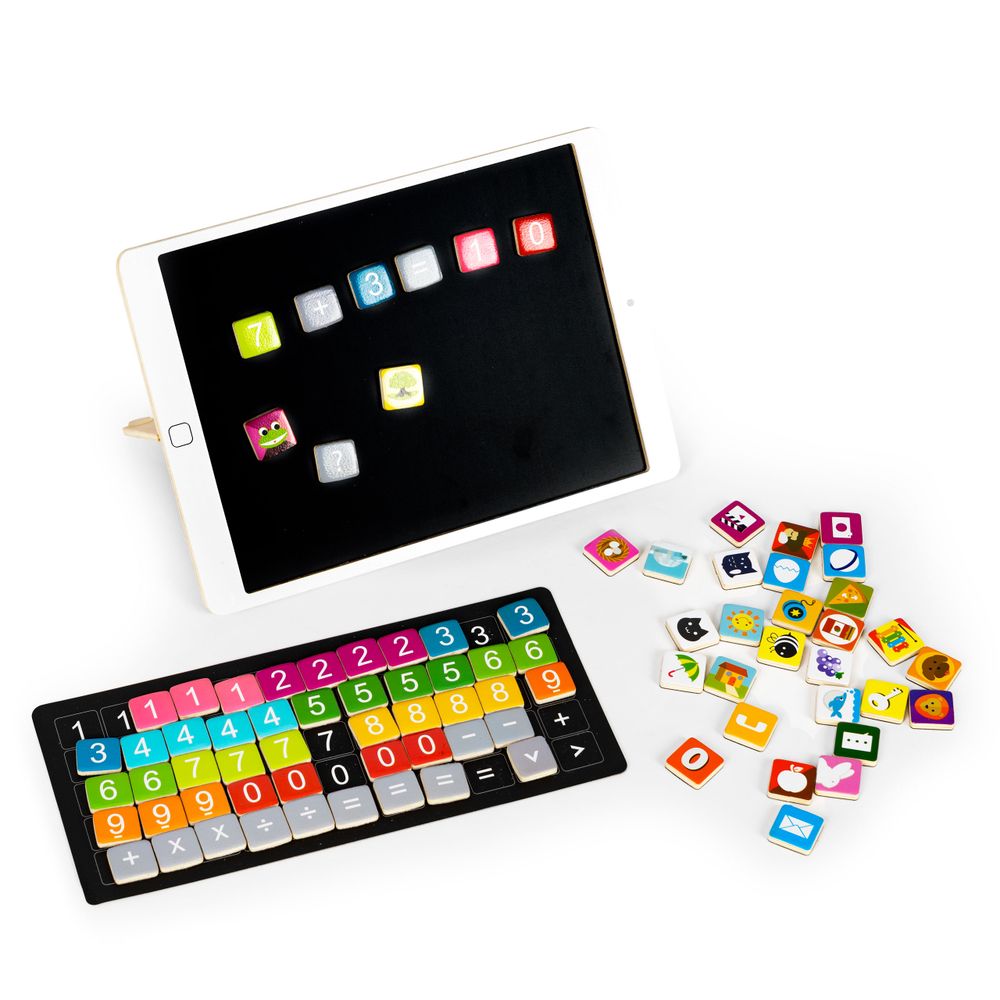 Drveni edukativni tablet slika 4