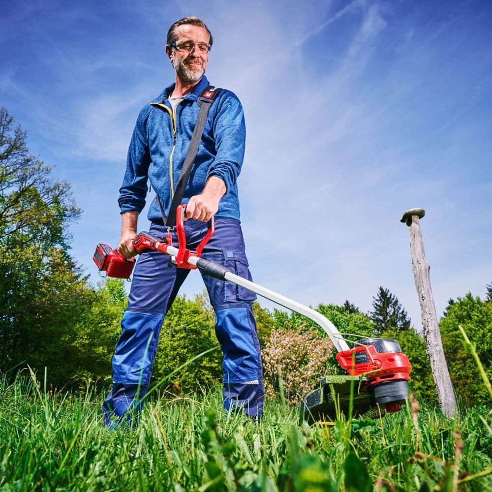 Einhell Akumulatorski trimer za travu GP-CT 36/35 Li BL-Solo + Baterija 2.5 Ah i punjač slika 2