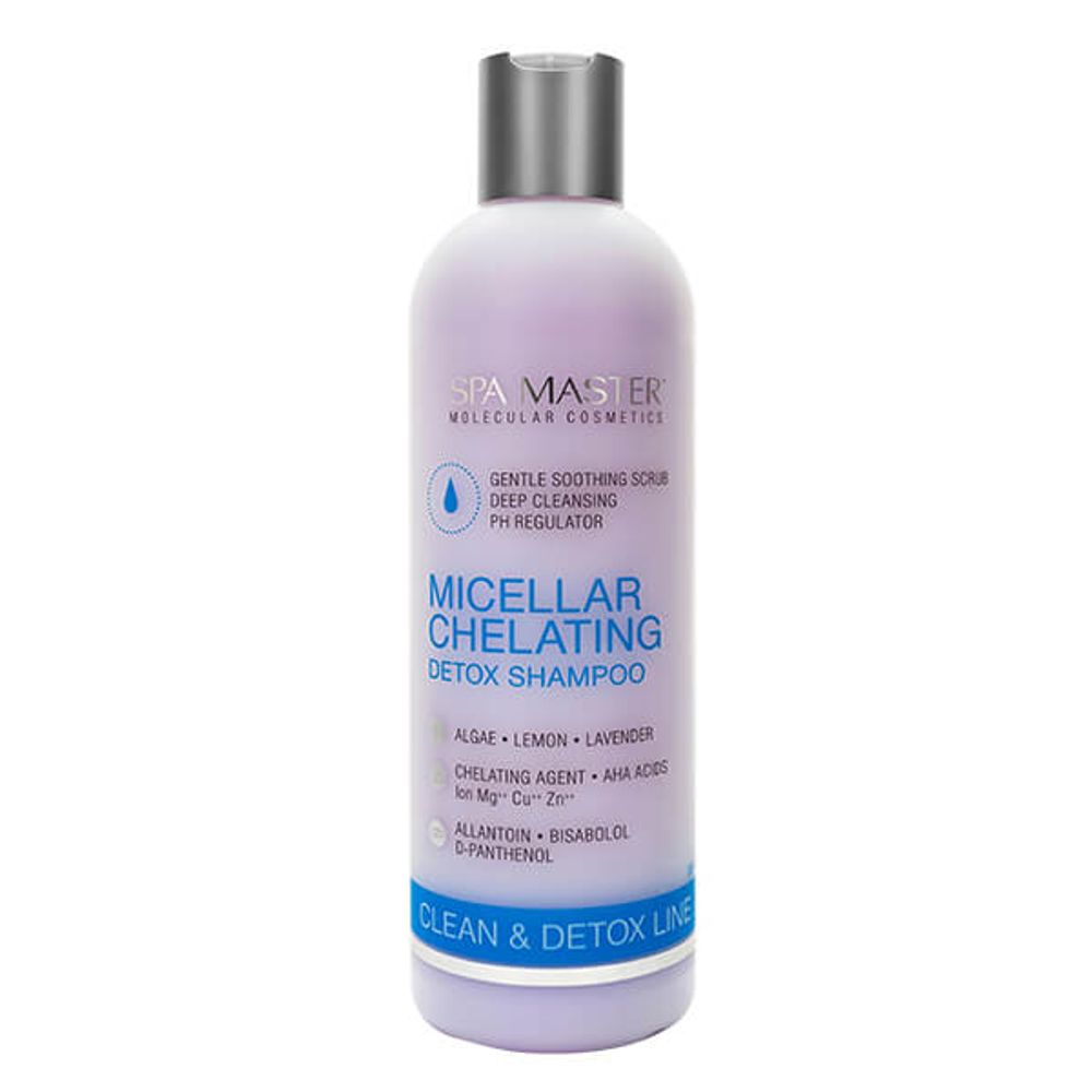Spa Master micelarni detox šampon za čišćenje peruti i mrtvih stanica vlasišta pH 5,5 330ml slika 1