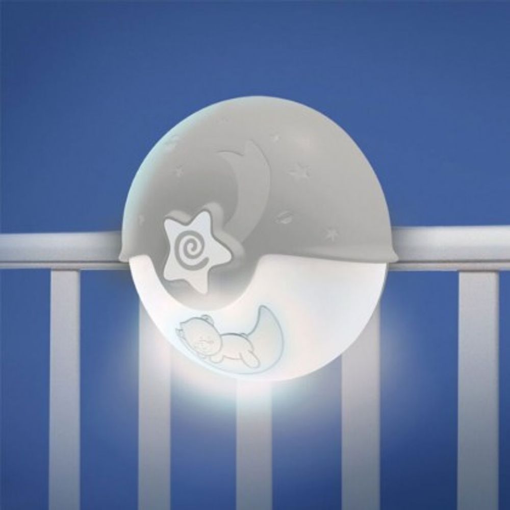 Infantino 004909 Baby Noćno svjetlo sa projektorom, Bež slika 5