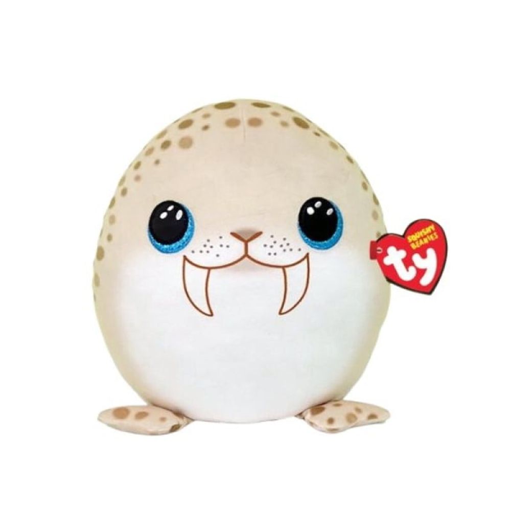 TY Plišana igračka 39265 Squishy Morž Toofers 22cm slika 1