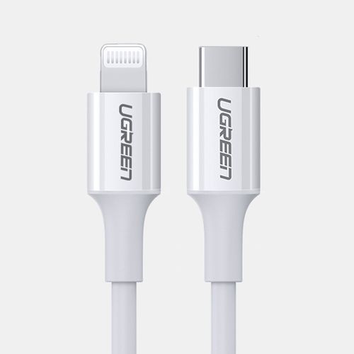 Kabel UGREEN, Lightning na Type-C 2.0 (M), bijeli, 1m slika 1