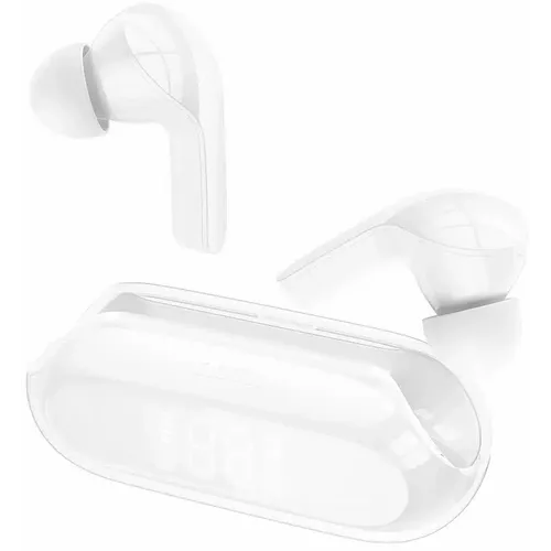 HOCO bežične / bluetooth stereo slušalice TWS Bright true ENC EW39 bijele slika 1