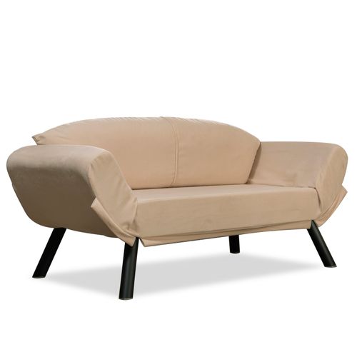 Atelier Del Sofa Dvosjed na razvlačenje, Krem, Genzo - Cream slika 3