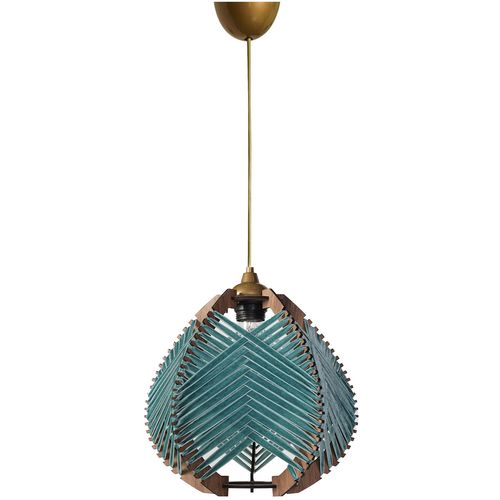 YL231 Blue Chandelier slika 2