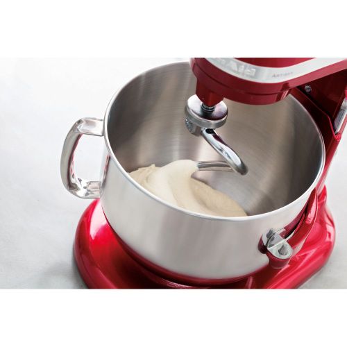 KitchenAid kuka za tijesto od nehrđajućeg čelika 6.9L slika 2