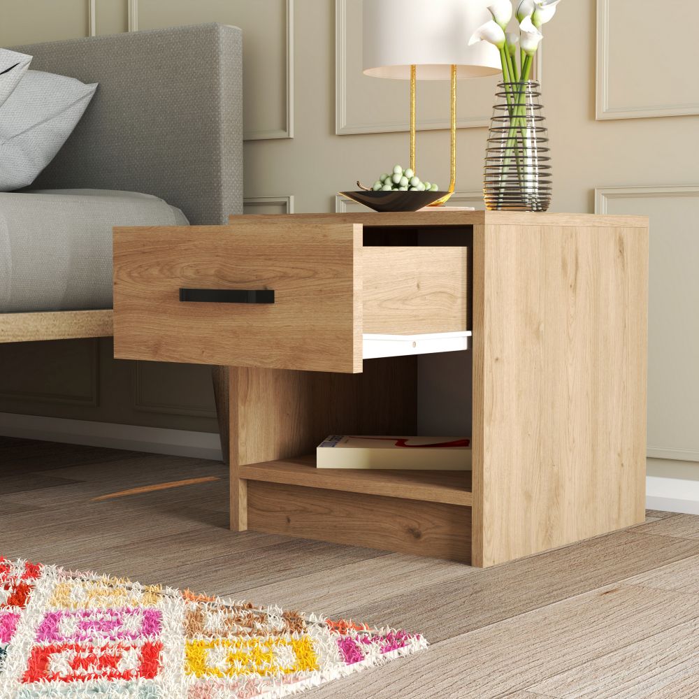 Grande 3622 Oak Nightstand slika 3