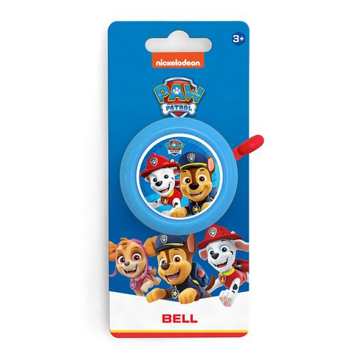 Seven metalno zvono za dječji bicikl Paw Patrol plavo slika 3