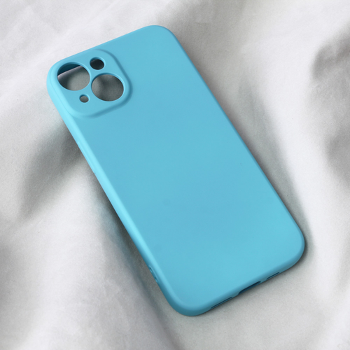 Torbica Teracell Soft Velvet za iPhone 14 6.1 mint slika 1