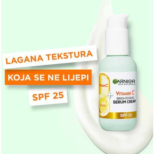 Garnier Skin Naturals Vitamin C serum krema 50 ml slika 4