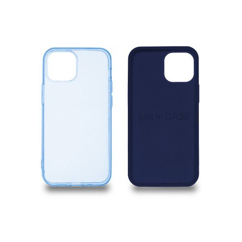 2u1 Extra case MIX paket PLAVI za iPhone 13 Mini slika 2