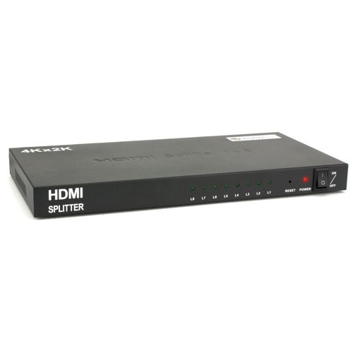 E-GREEN HDMI spliter 8x out 1x in 1080P slika 1