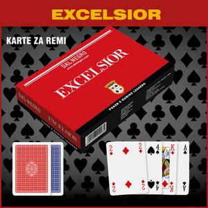 Dal Negro "EXCELSIOR" karte za remi