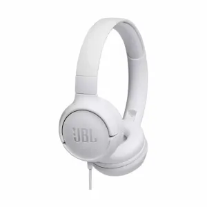 JBL TUNE 500 WHITE Slušalice on-ear