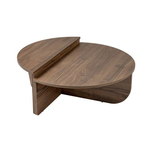 Orion - Walnut Walnut Coffee Table slika 7