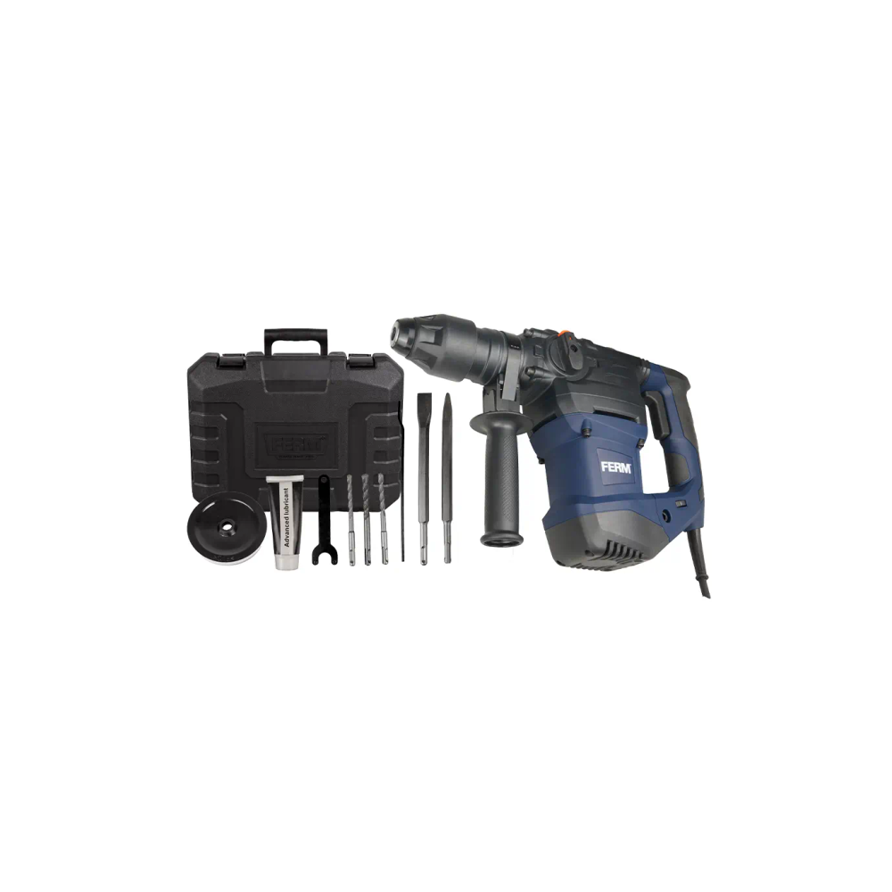 Ferm - Bušilica - čekić 1500W HDM1037 slika 2