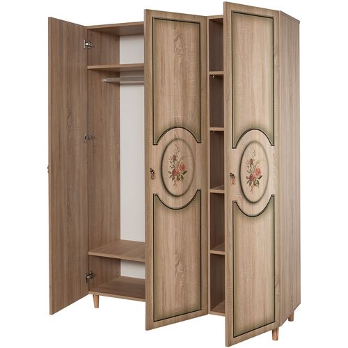 Mode-421 Sonoma Oak Wardrobe slika 6