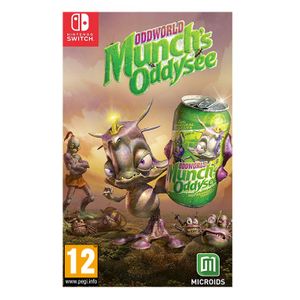 Switch Oddworld: Munch's Oddysee