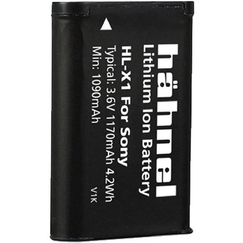 Hähnel HL-X1 zamjenska baterija 1170mAh - Replaces Sony NP-BX1 slika 2