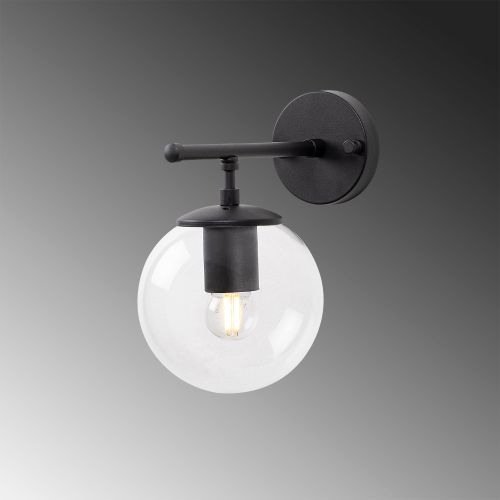 Roe - 10710 Black Wall Lamp slika 3