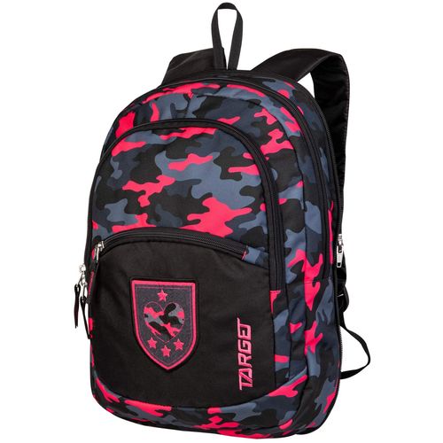 Target školski ruksak 2u1 Curved camouflage pink  slika 2