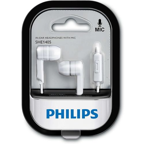 Philips SHE1405WH slušalice slika 2