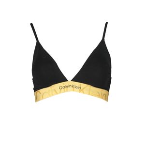 CALVIN KLEIN WOMEN'S TRIANGLE BRA BLACK