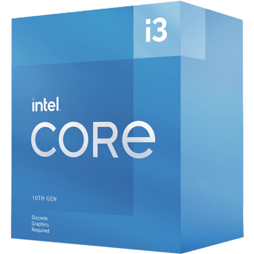 CPU 1200 INTEL Core i3 10105F 4 cores 3.7GHz (4.4GHz) Box slika 1