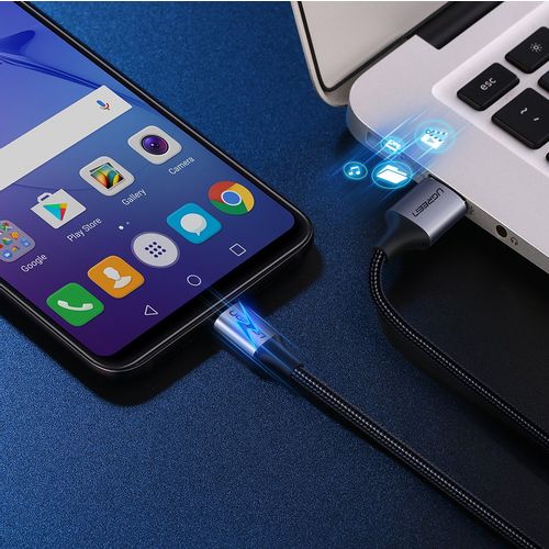 UGREEN Micro USB pleteni kabel 1m slika 2