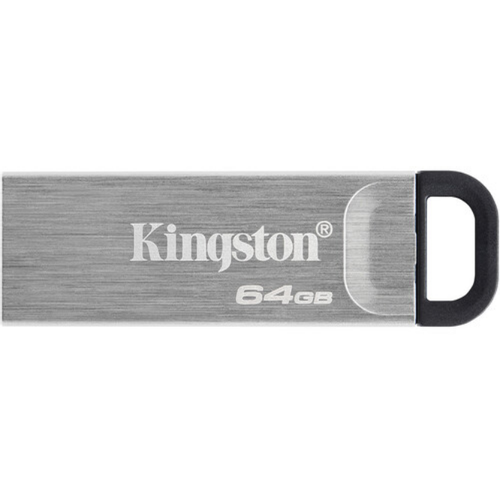 Kingston USB memorija DTKN 64GB Kyson 3.2 srebrna slika 1