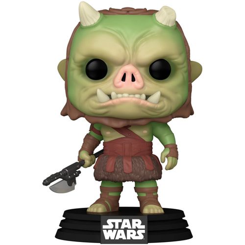 POP figure Star Wars The Mandalorian Gamorrean Fighter slika 3