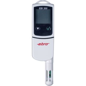 ebro EBI 300 TH višenamjenski uređaj za pohranu podataka  Mjerena veličina vlaga, temperatura -30 do 70 °C 0 do 100 % rF