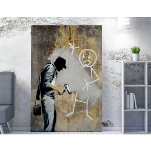 Dekorativna Slika na Platnu WY121 (70 x 100) - Višebojna