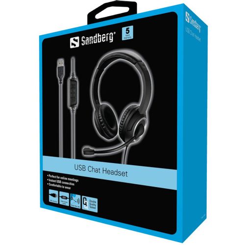 Slušalice sa mirkofonom Sandberg USB Chat Headset 126-16 slika 2