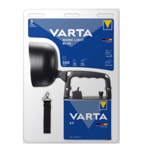 Varta Work Light BL40 Baterijska lampa 18660 slika 2