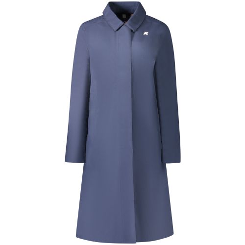 K-WAY TRENCH WOMEN BLUE slika 1