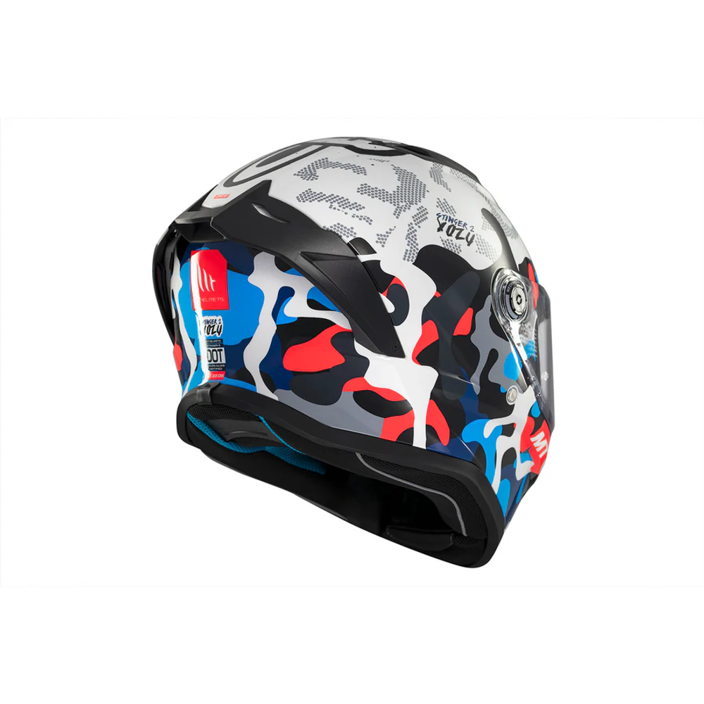 MT Helmets vizir za moto kacigu Stinger 2 Yozu A7 Gloss slika 7