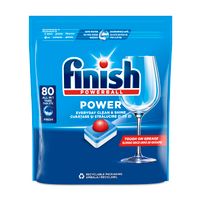 Finish Power tablete za strojno pranje posuđa 80 komada