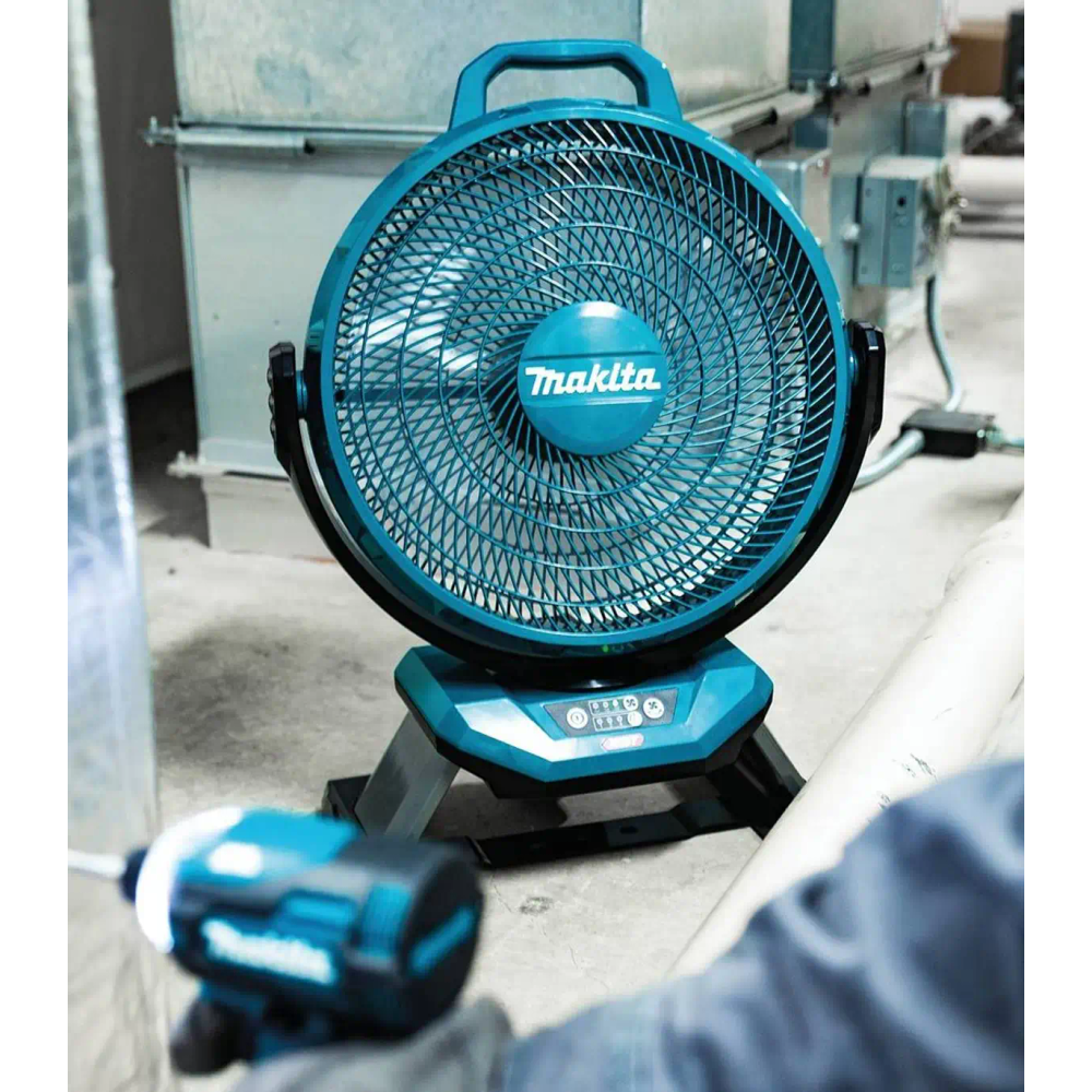 XGT Makita 40V - Akumulatorski ventilator 40V / AC CF001GZ slika 2