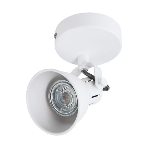 Eglo Seras 1 reflektor/1, led, gu10, 1x3,3w, 240lm, bijela  slika 1