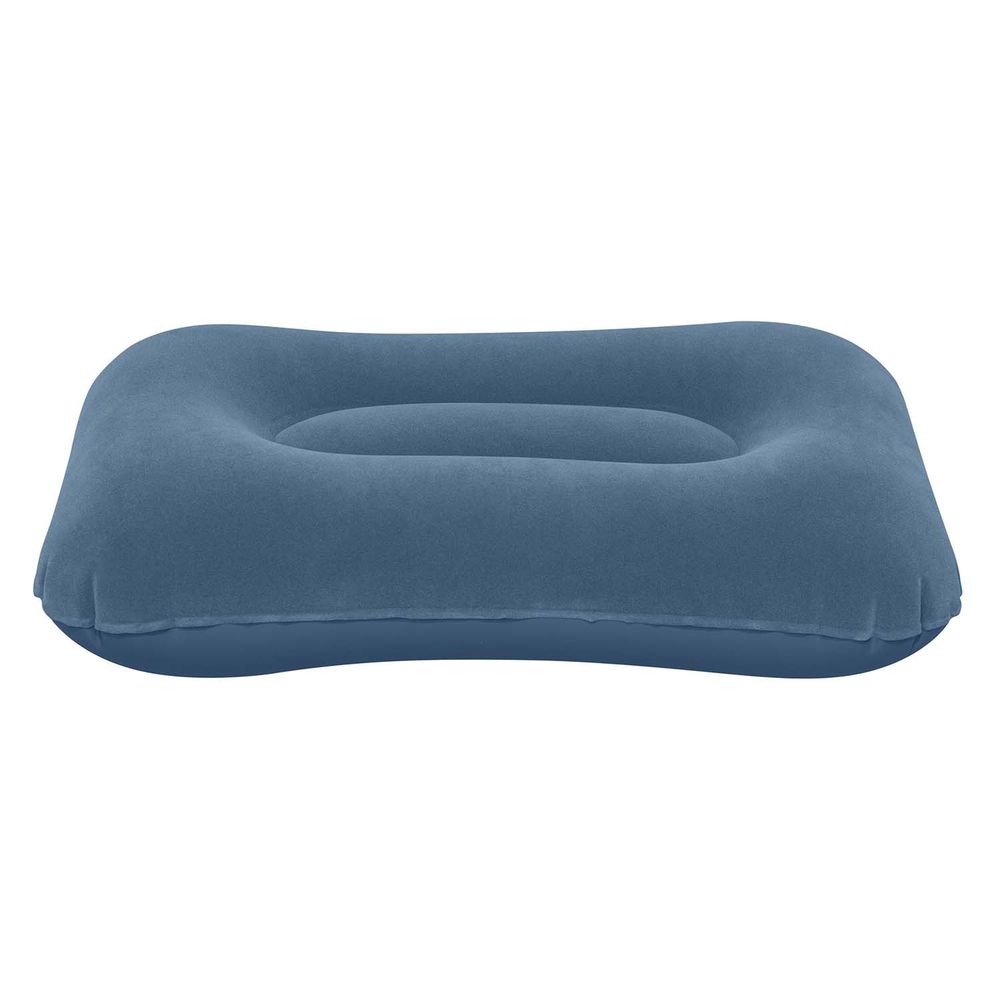 Bestway 67121 baršunasti jastuk na napuhavanje 42 x 26 cm  sivi slika 7