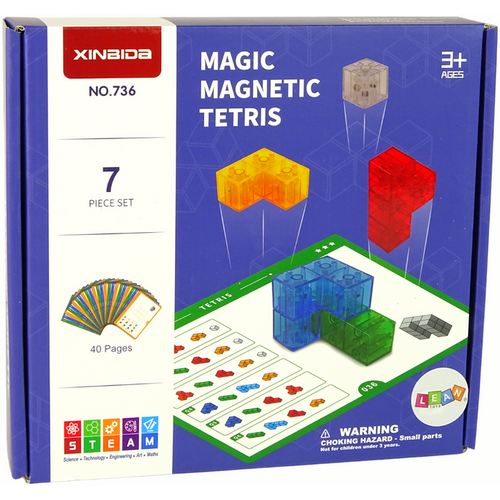 Čarobna magnetska kocka sa 7 elemenata slika 4